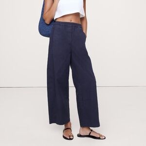 Banana Republic Mid-Rise Relaxed Painter Pull-On Pant